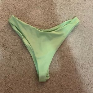 Green Bikini bottoms